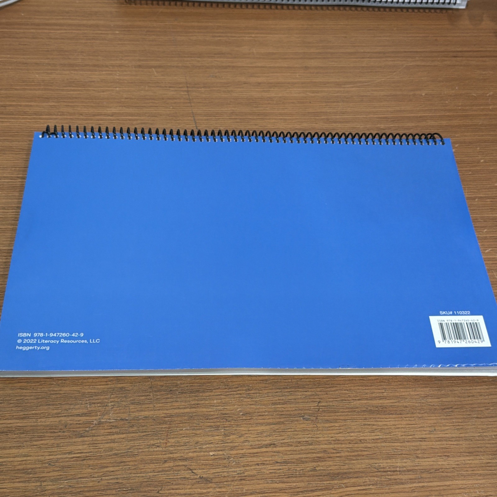 Heggerty Phonemic Awareness Book Kindergarten Curriculum 2022 Edition UNUSED