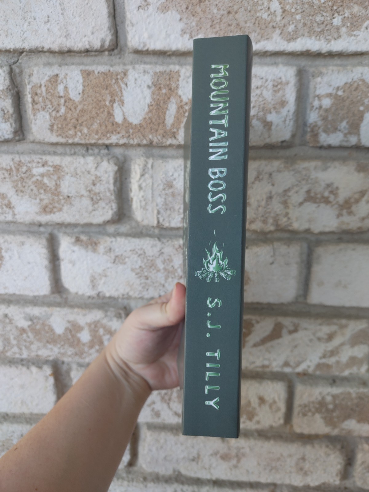 S.J. Tilly Mountain Boss Paperback Romance Fiction Novel, English, Adults