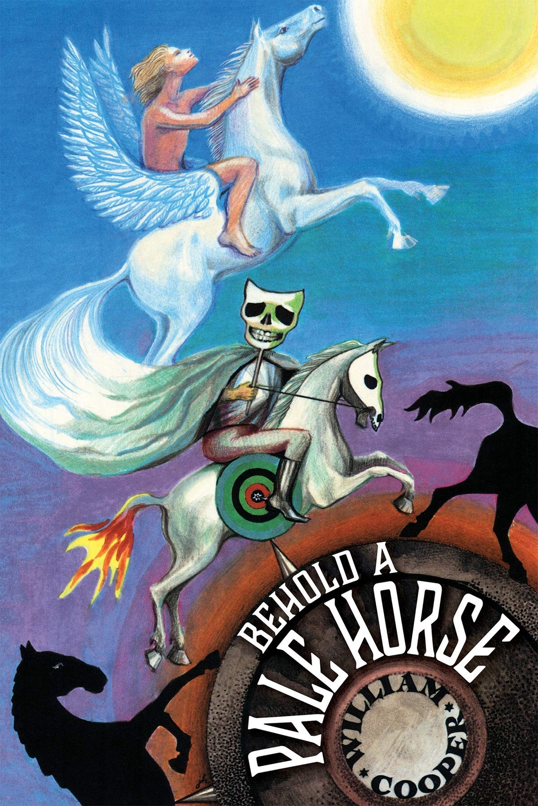 Behold a Pale Horse by Milton William Cooper (paperback)
