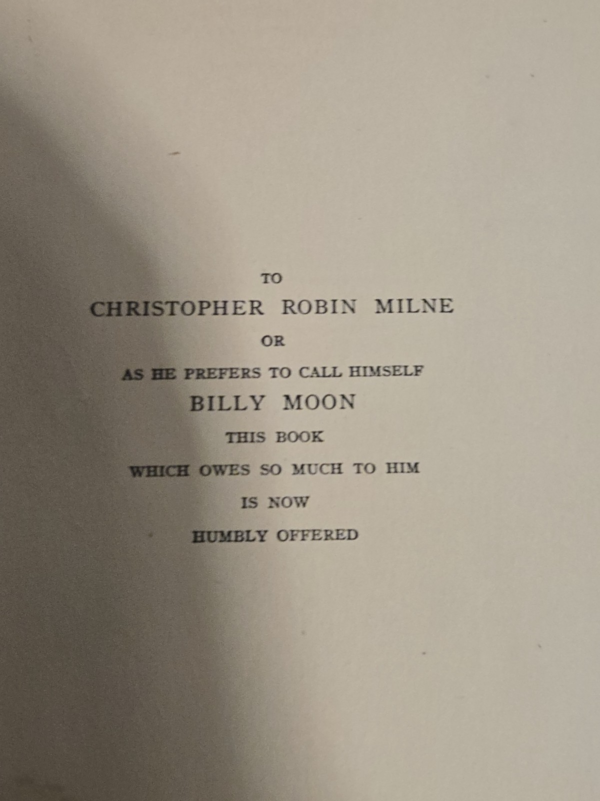 A. A. Milne When We Were Very Young Hardcover Illus E. P. Dutton English