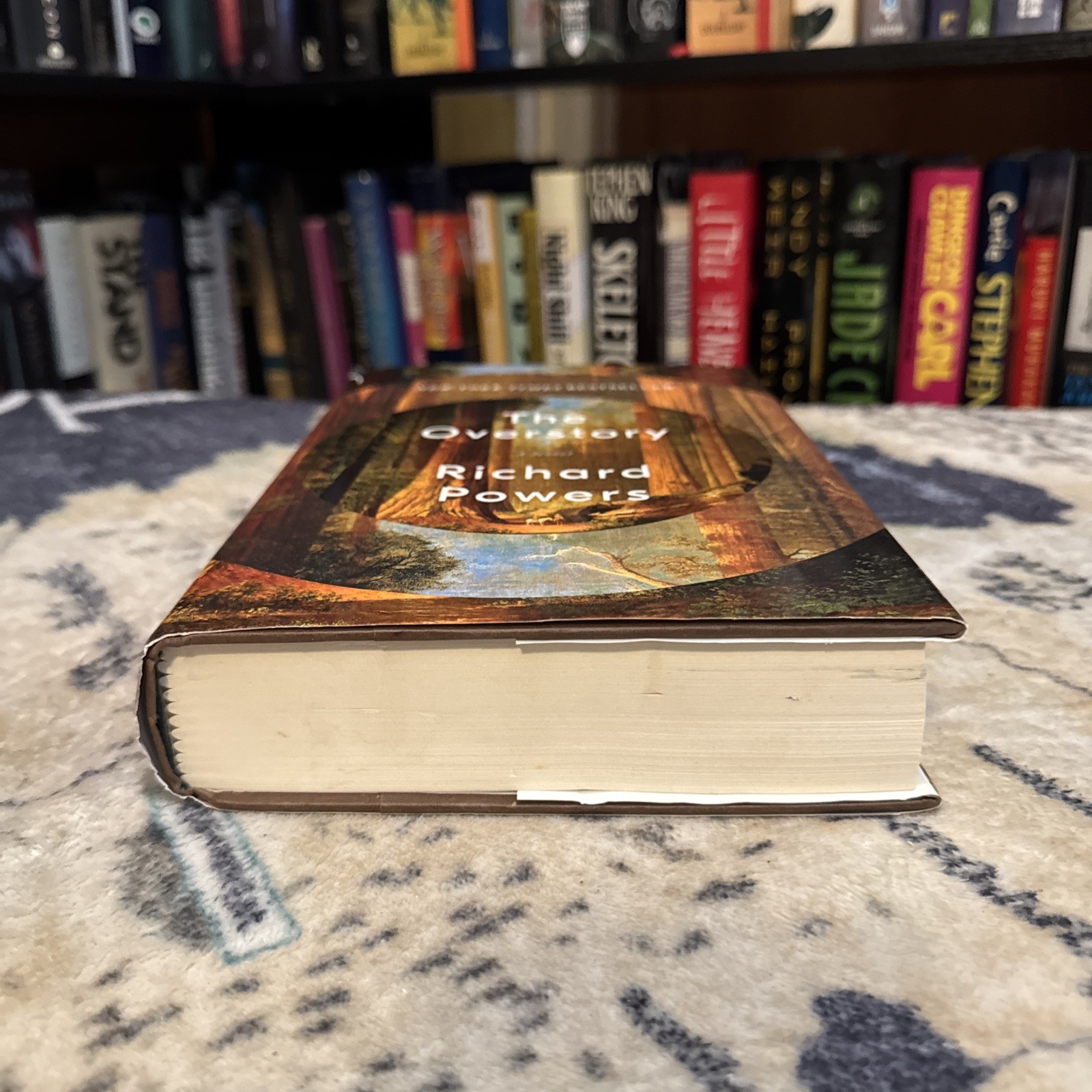The Overstory – Richard Powers (2018, Hardcover) First Edition/2nd Print, G