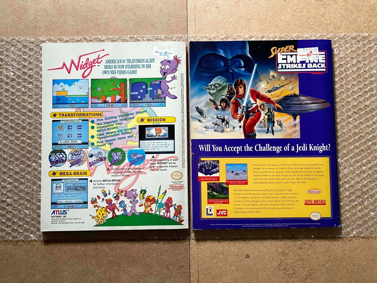 LOT OF EGM Supplements + Buyer&rsquo;s Guides + Super Gaming + Sega Force (1989-1997)