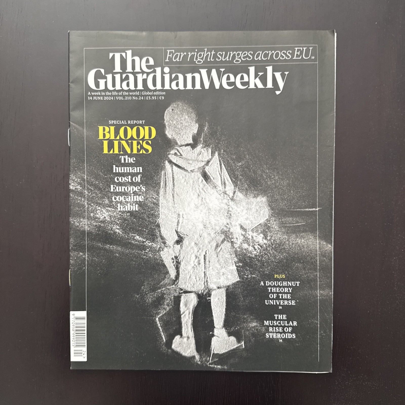 The Guardian Weekly Magazine – Blood Lines 14th June 2024 Vol 210 no 24