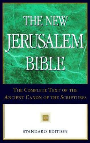 The New Jerusalem Bible: Standard Edition – Hardcover – GOOD