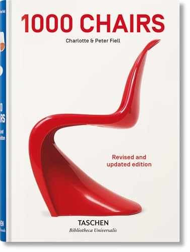 1000 Chairs. Revised and – Hardcover, by Fiell Charlotte; Fiell – Very Good