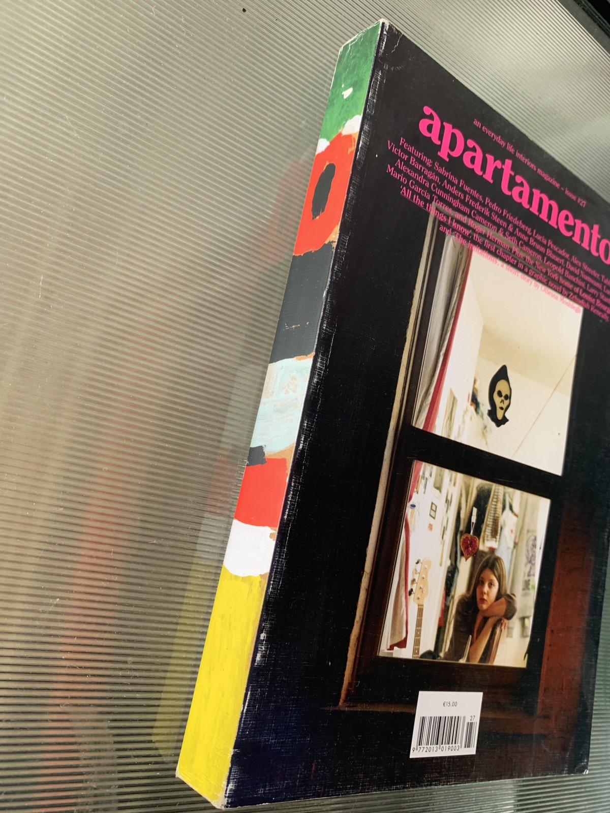 APARTAMENTO BOOK/MAGAZINE SOFT COVER #27 SPRING/SUMMER 2021