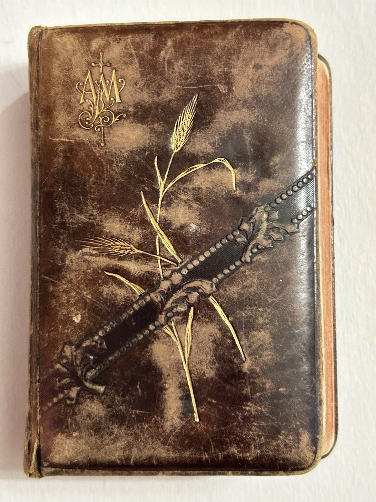 Complete Prayer & Devotional Book For Pious Catholic Christians German 1899 Mini