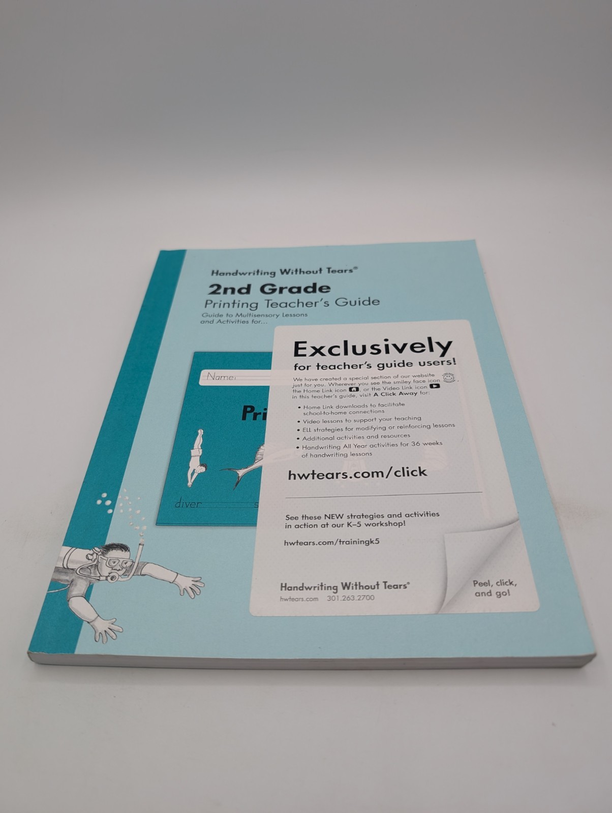 2nd Grade Printing Teacher&rsquo;s Guide by Jan Z. Olsen and Emily F. Knapton…