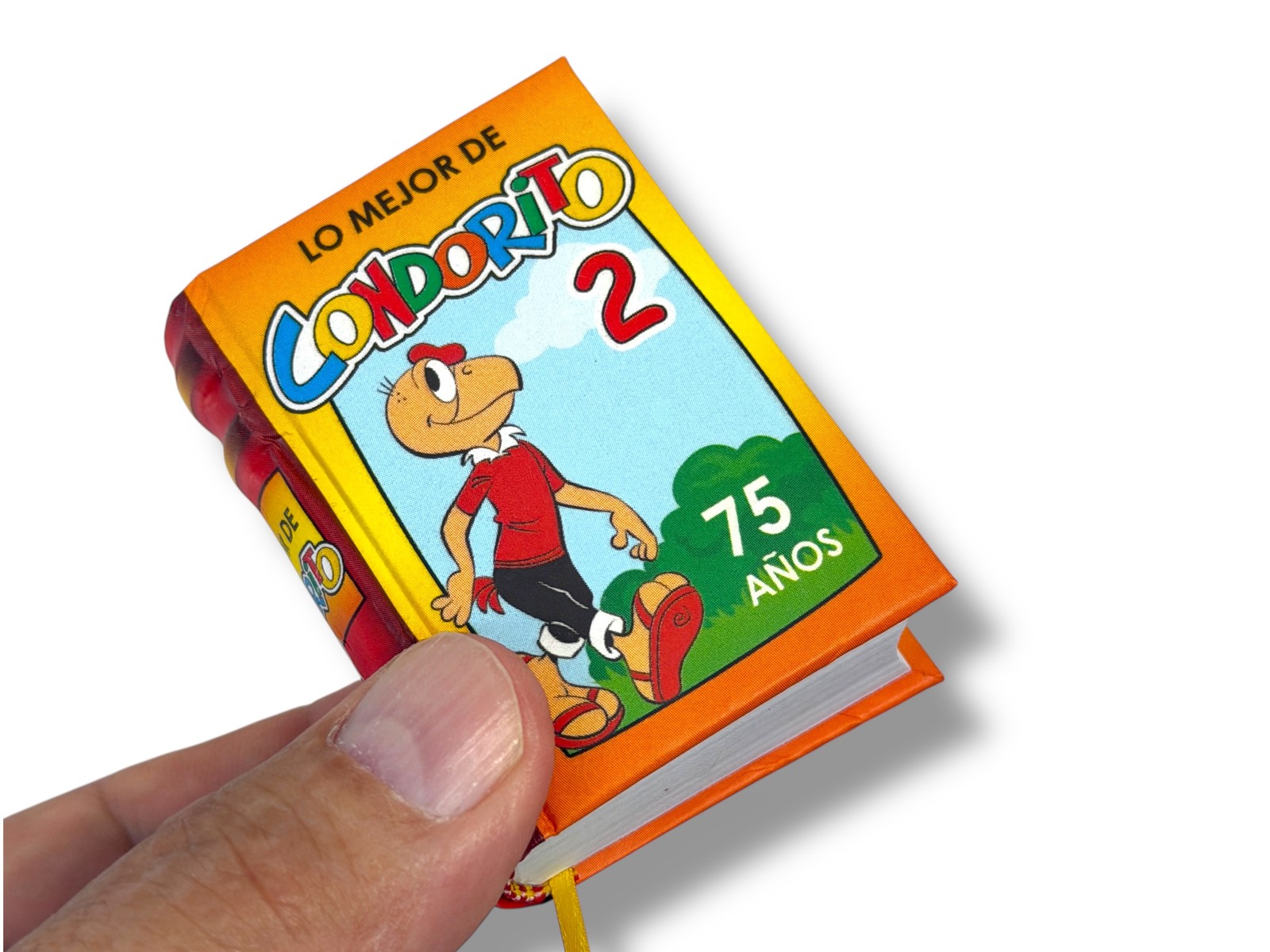 new Condorito 2-Vol set w/ stand mini book hardcover 430pgs illustrated color