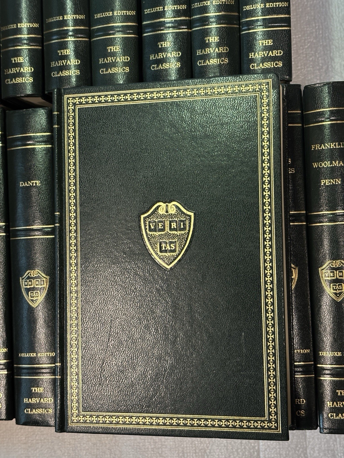 The Harvard Classics Deluxe Registered Edition 1968 61st Printing 20 Volume Set