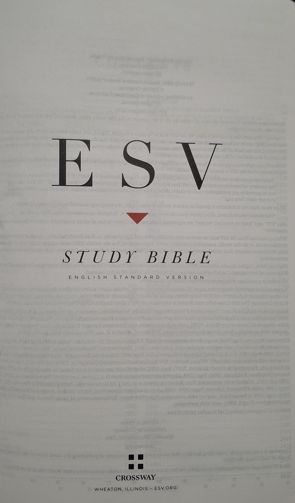 ESV Study Bible, Personal Size (TruTone, Brown) by Esv Esv Bibles (2015,…
