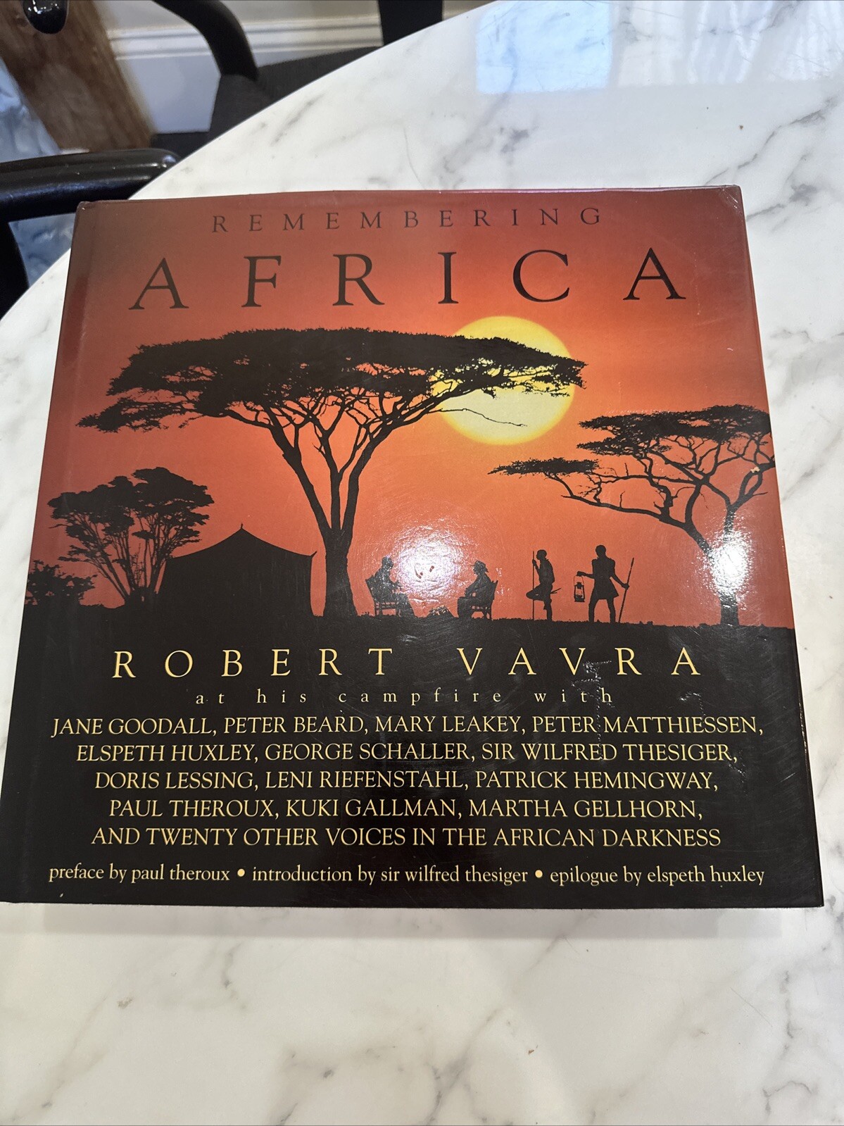 Remembering Africa, by Robert Vavra. Brand New copies 
