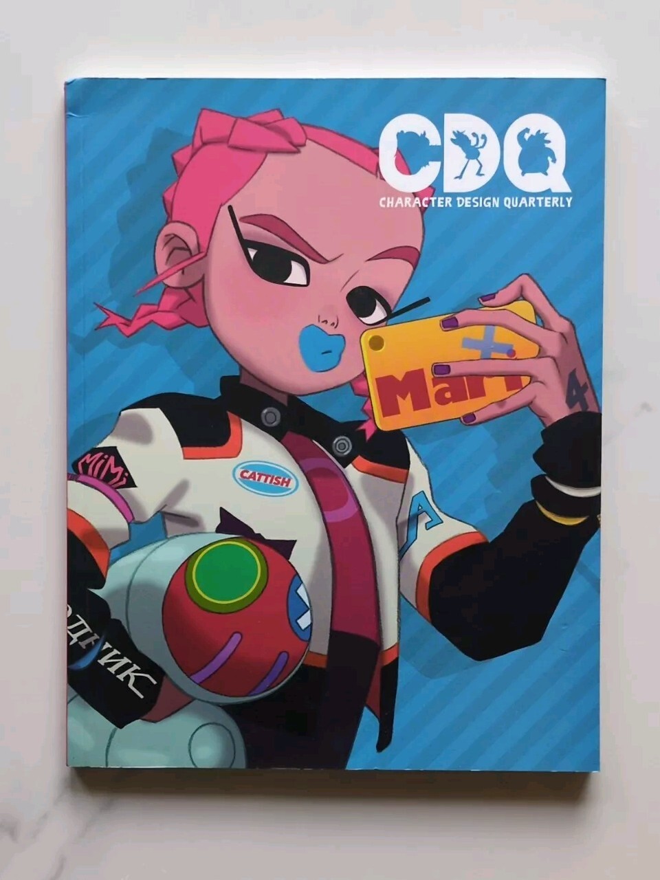 CHARACTER DESIGN QUARTERLY 3: VISUAL DEVELOPMENT | By 3dtotal Publishing *VG+*