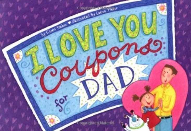 I Love You Coupons for Dad – Paperback, by Inches Alison – Very Good