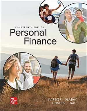 Loose Leaf for Personal Finance (The – Loose Leaf, by Kapoor Jack R.; – Good
