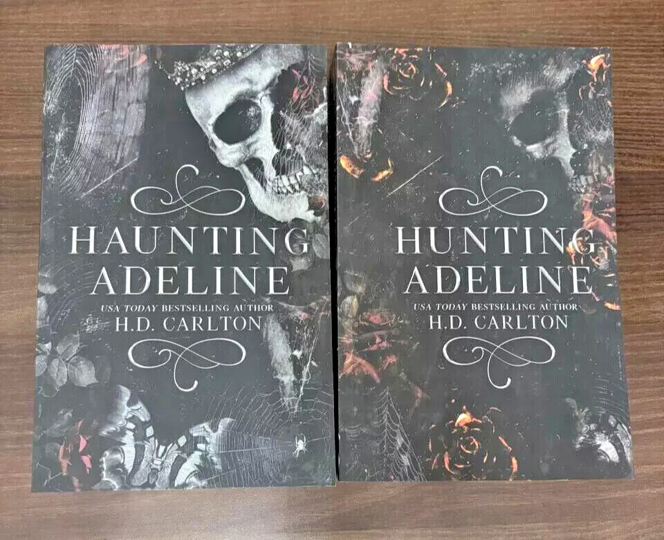 Haunting Adeline + Hunting Adeline (Paperback) English