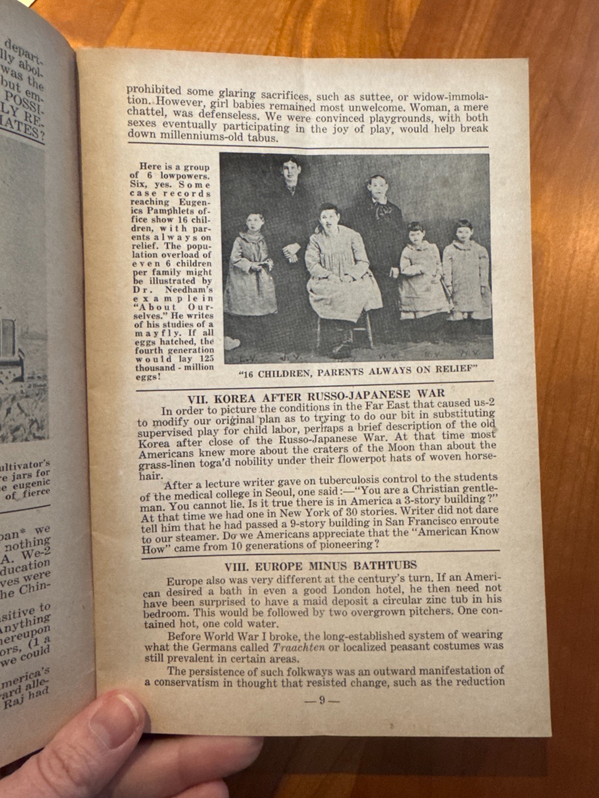 FOR CHARITY! 1920s (?) Eugenics Pamphlets No. 88 & 89 Society of Northern CA