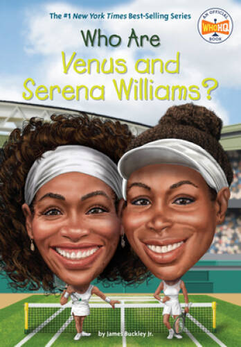Who Are Venus and Serena Williams? (Who Was?) – Paperback – GOOD