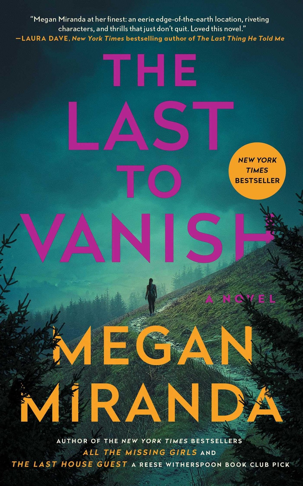 The Last to Vanish: A Novel – Miranda, Megan – Good – See condition notes