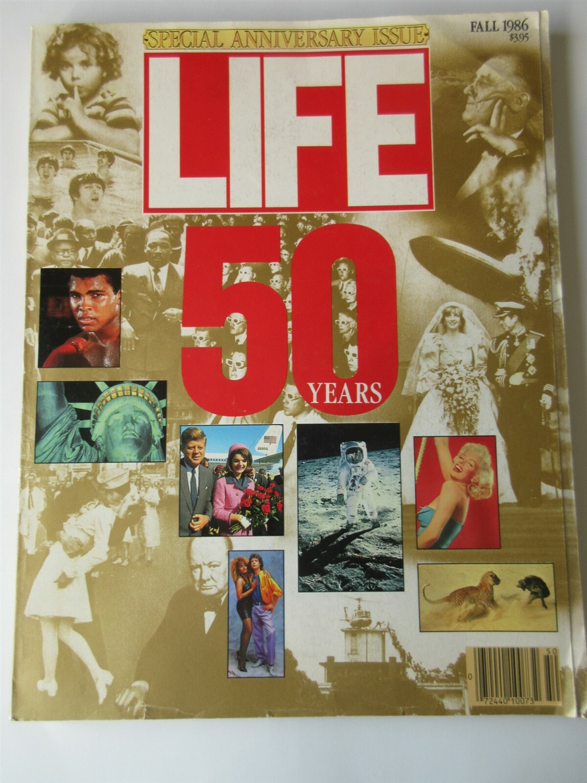 LIFE Magazine 50 Years Special Anniversary Issue Fall 1986 paperback 416 pages