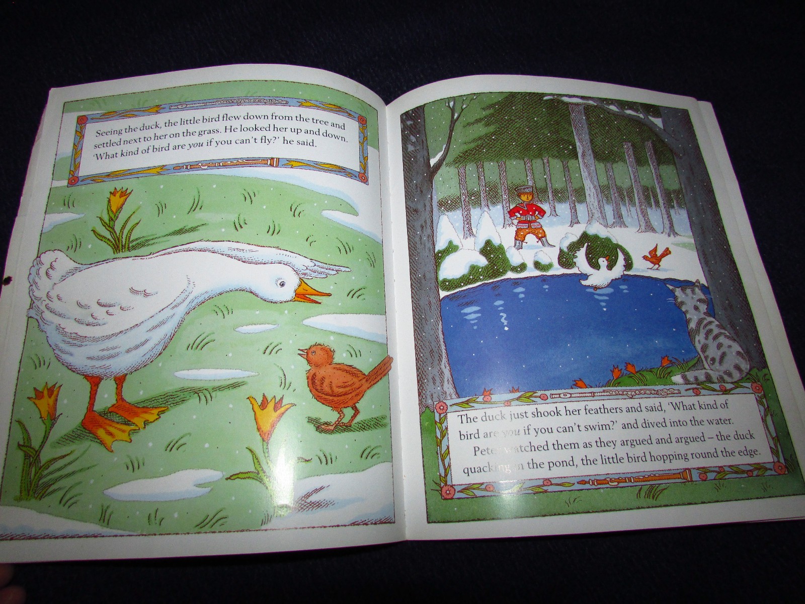 Prokofiev&rsquo;s Peter & The Wolf: Retold and Illustrated by Ian Beck 1994 SEE VIDEO
