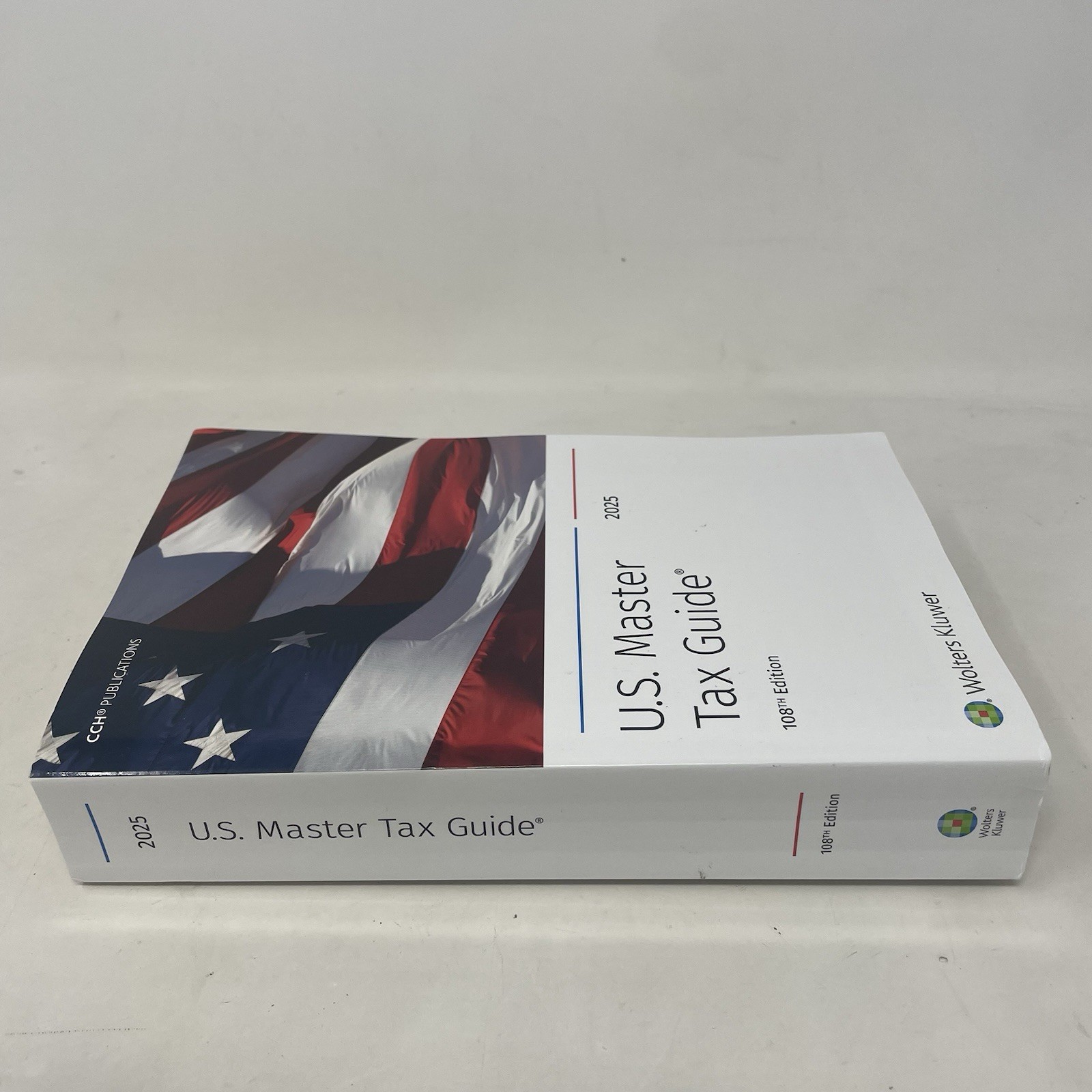2025 U.S. Master Tax Guide 108th Edition Wolters Kluwer Tax Reference Book