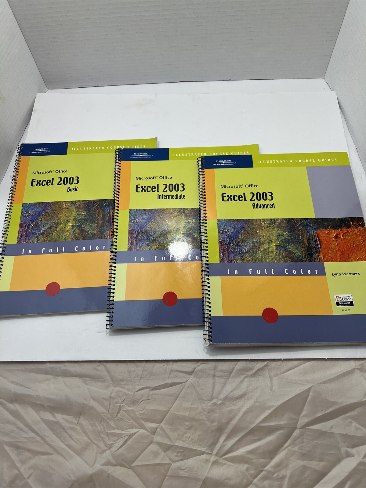 CourseGuide: Microsoft Office Excel 2003-basic-intermediate-advanced. Not Tested