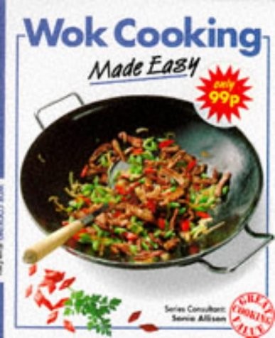 Wok Cooking Made Easy, Cornelia Adam, Used; Good Book
