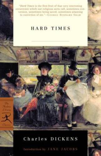Hard Times (Modern Library Classics) – Paperback By Dickens, Charles – GOOD