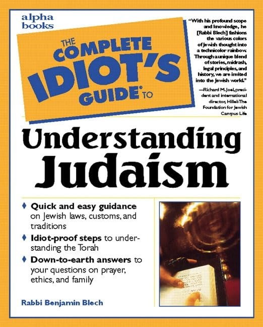 Complete Idiot&rsquo;s Guide to Understan…, Blech, Rabbi Be