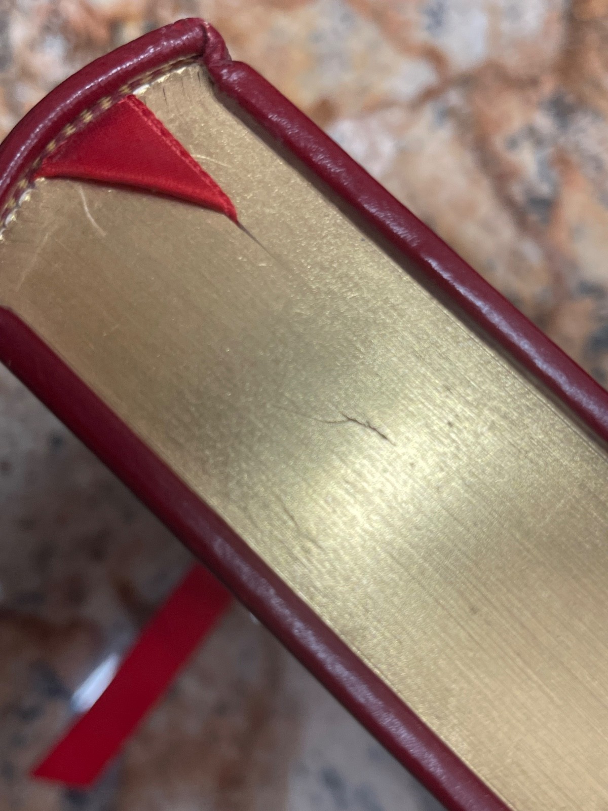 PRIDE PREJUDICE LIMITED EDITION Jane Austen Hardcover Leather Gold Gilded Silk