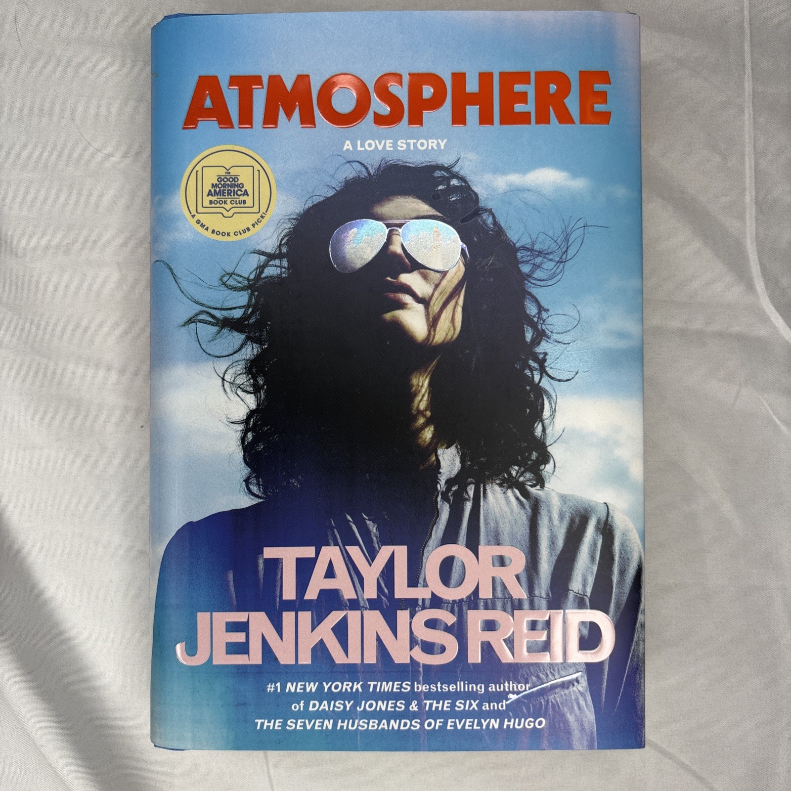 Atmosphere: a GMA Book Club Pick : A Love Story by Taylor Jenkins Reid (2025,…