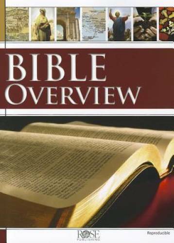 Rose Bible Overview – Paperback By Rose Publishing – GOOD