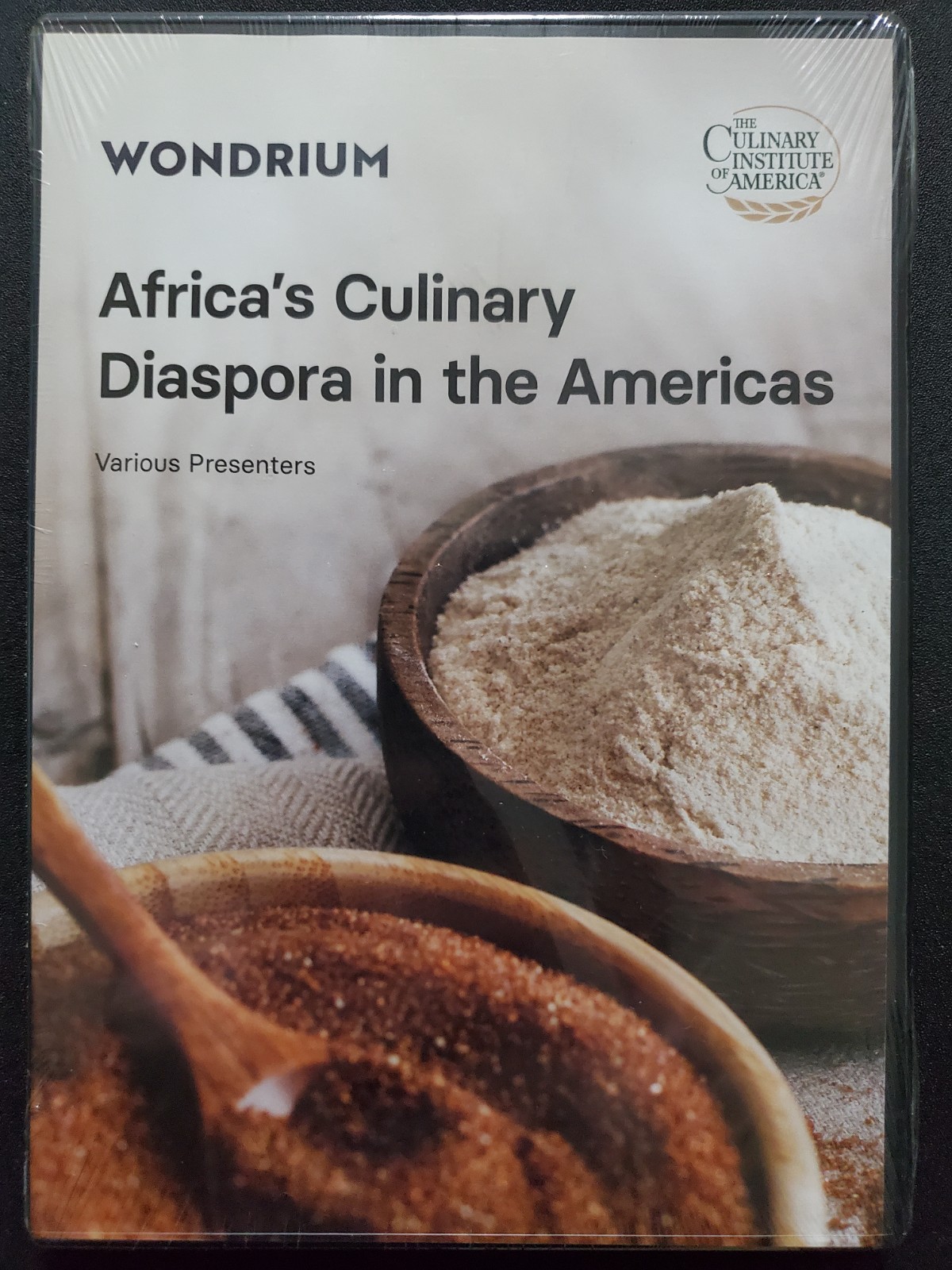Wondrium: Africa&rsquo;s Culinary Diaspora in the Americas (2-DVD Set 2021) NEW SEALED