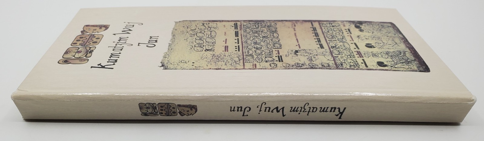 Kumatzim Wuj Jun Codice de Dresde 1998 Edition Maya Cholsamaj