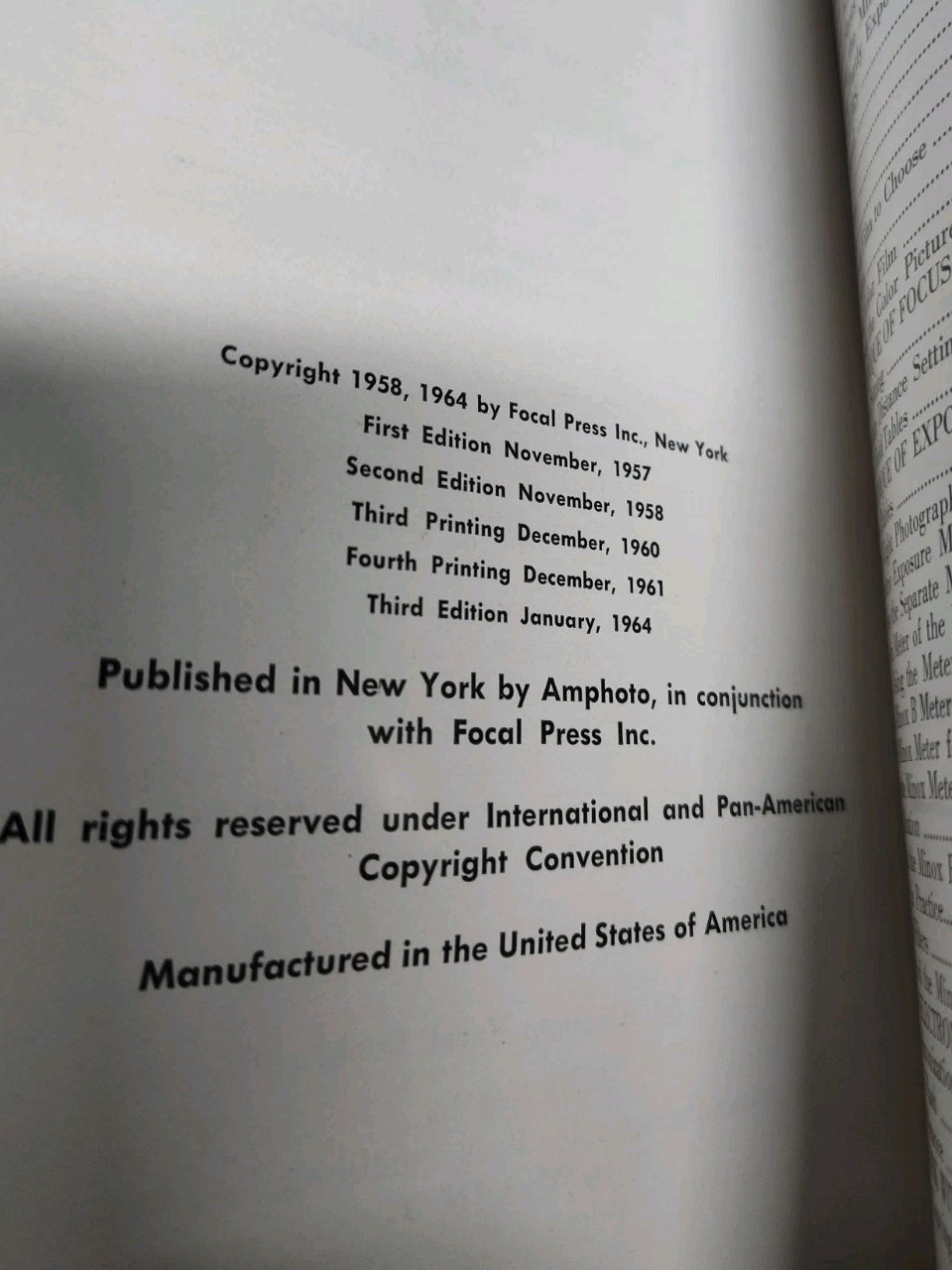 Minox Guide Mini Spy Camera Book Manual 3rd Ed. Rev W.D.Emanuel 1964 Minox B VTG