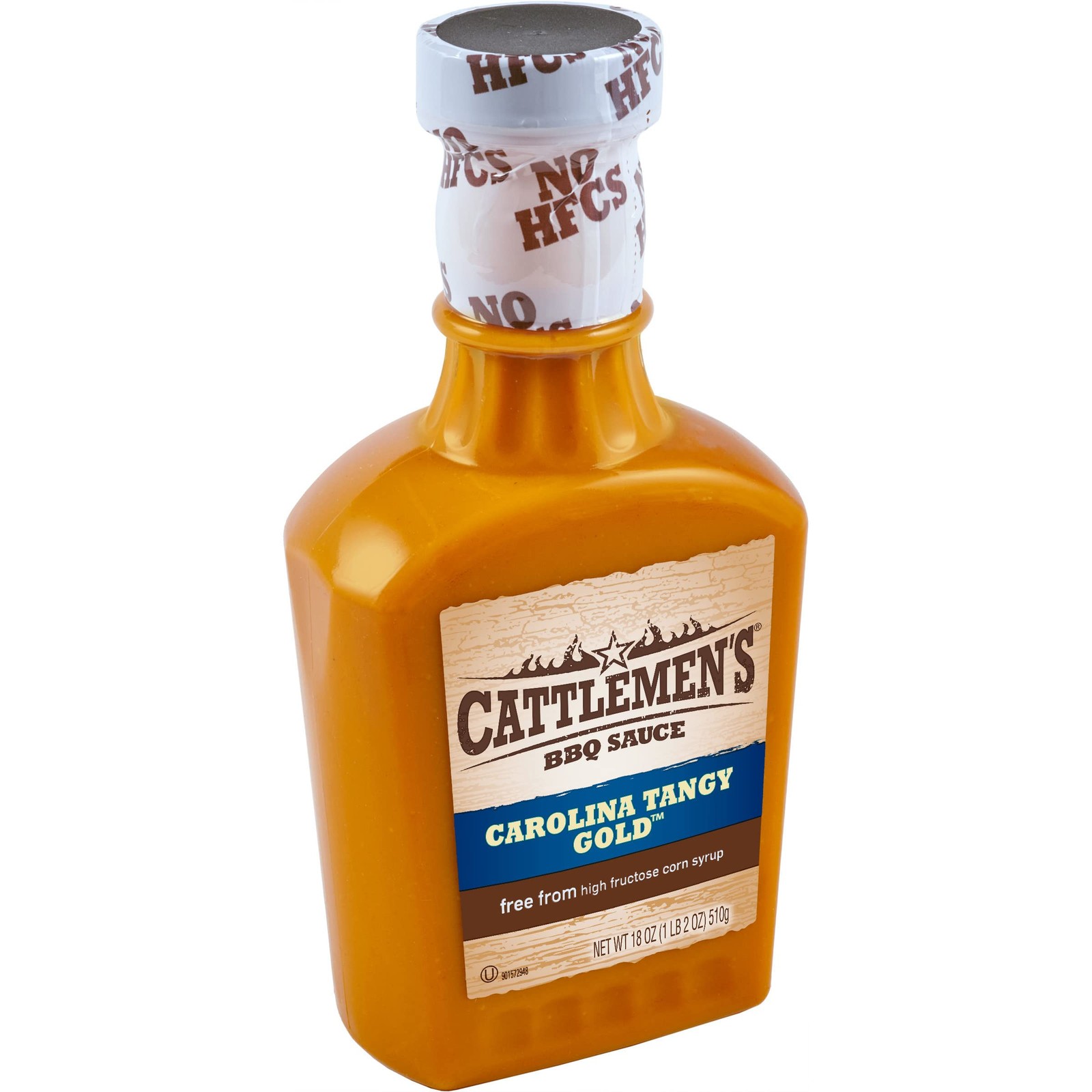 Cattlemen&rsquo;s Carolina Tangy Gold BBQ Sauce, 18 oz 1.12 Pound (Pack of 1)