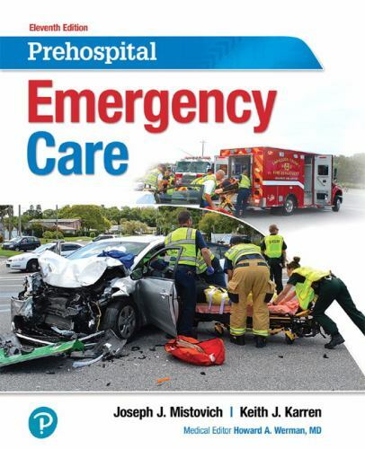 Prehospital Emergency Care, Mistovich, Joseph,Karren, Keith,Hafen Ph.D., Brent B