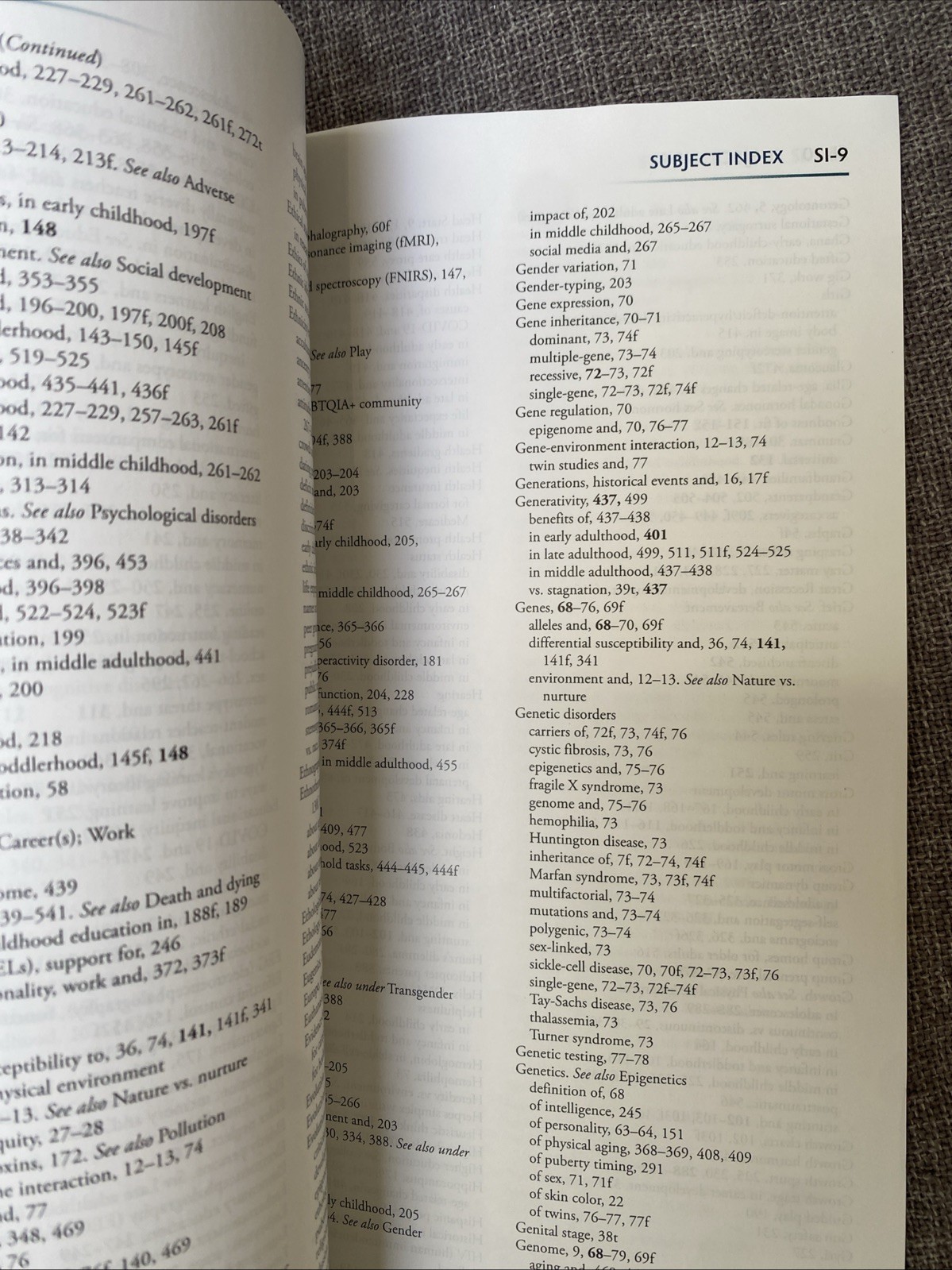 Scientific American: Lifespan Development Fuligni 2023 Paperback