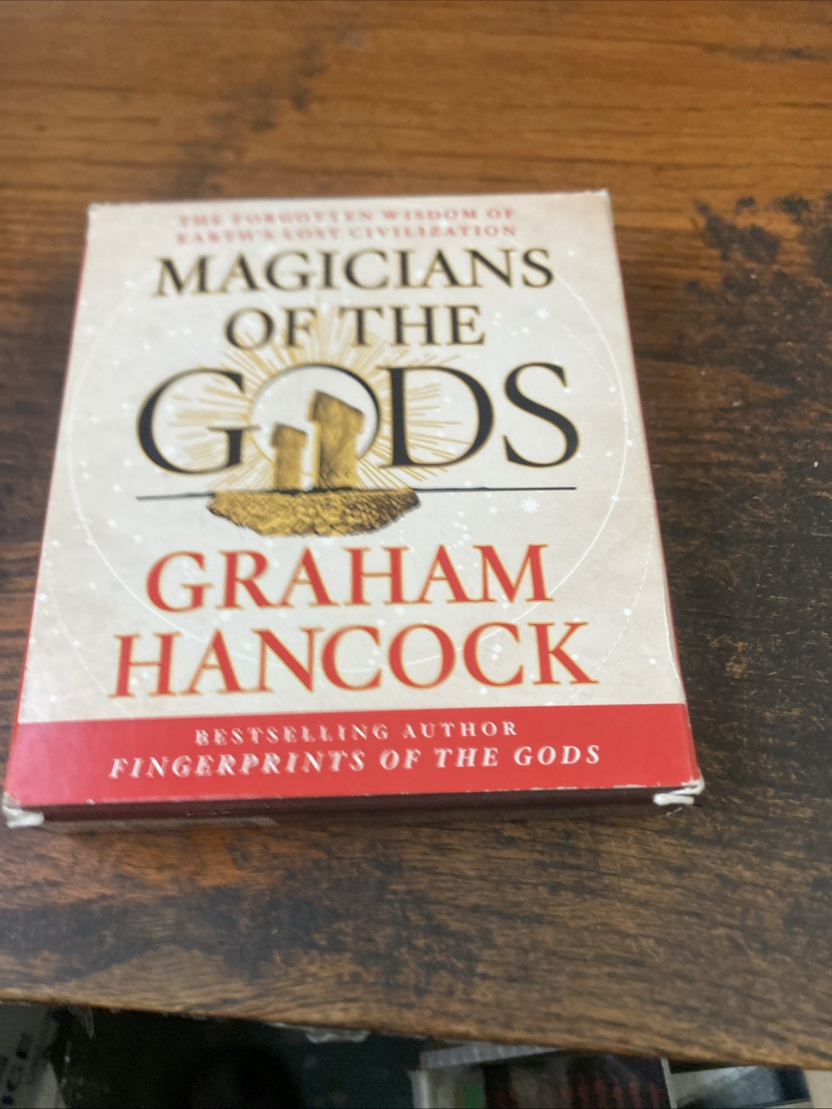 Magicians of the Gods Graham Hancock Audiobook CD 12 Disc Set Very Good