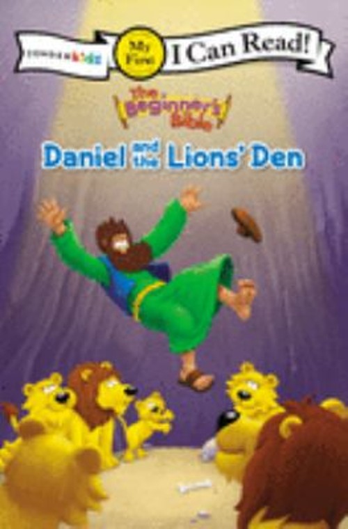 Daniel and the Lions&rsquo; Den Paperback Zonderkidz