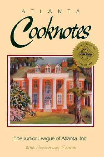 Atlanta Cooknotes – Plastic Comb By Junior League of Atlanta – GOOD