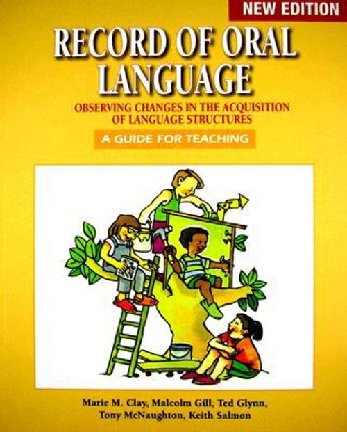 Record of Oral Language : New Edition Paperback Marie Clay
