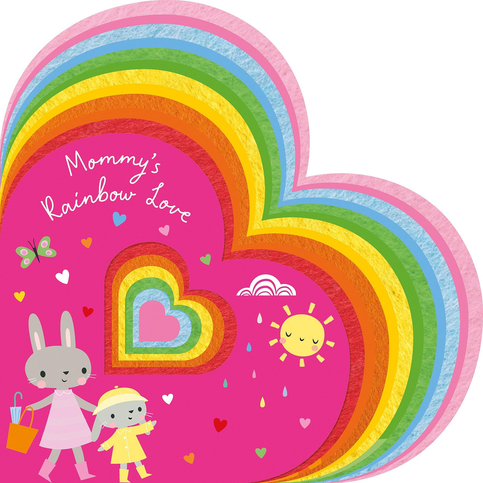 Mommy&rsquo;s Rainbow Love – board book Robinson, Alexandra|Hays, Shannon