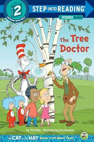 The Tree Doctor (Dr. Seuss/Cat in the Hat) – Paperback, by Rabe Tish – Very Good