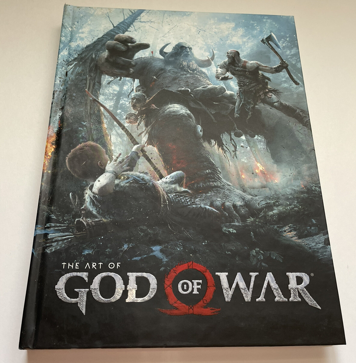 The Art of God of War HARDCOVER 2018