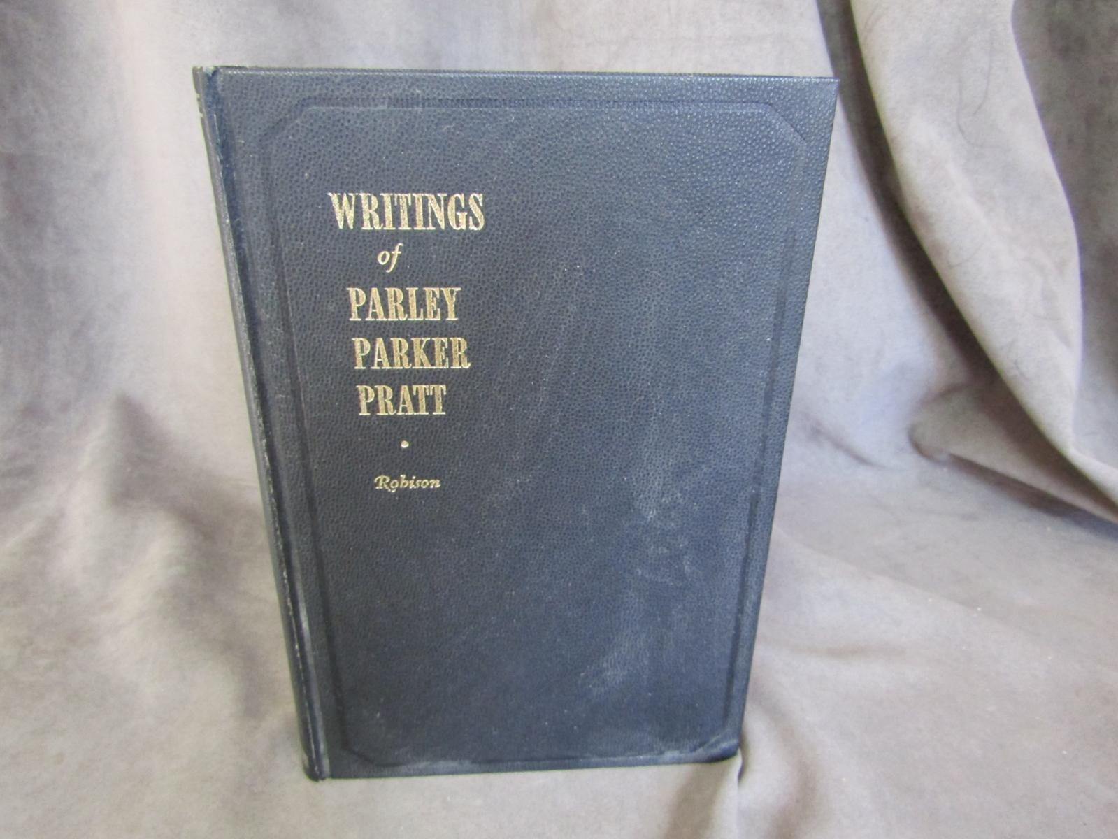 1952 1st ed – Writings of Parley Parker Pratt – 1st Missionary LDS Mormon ch922