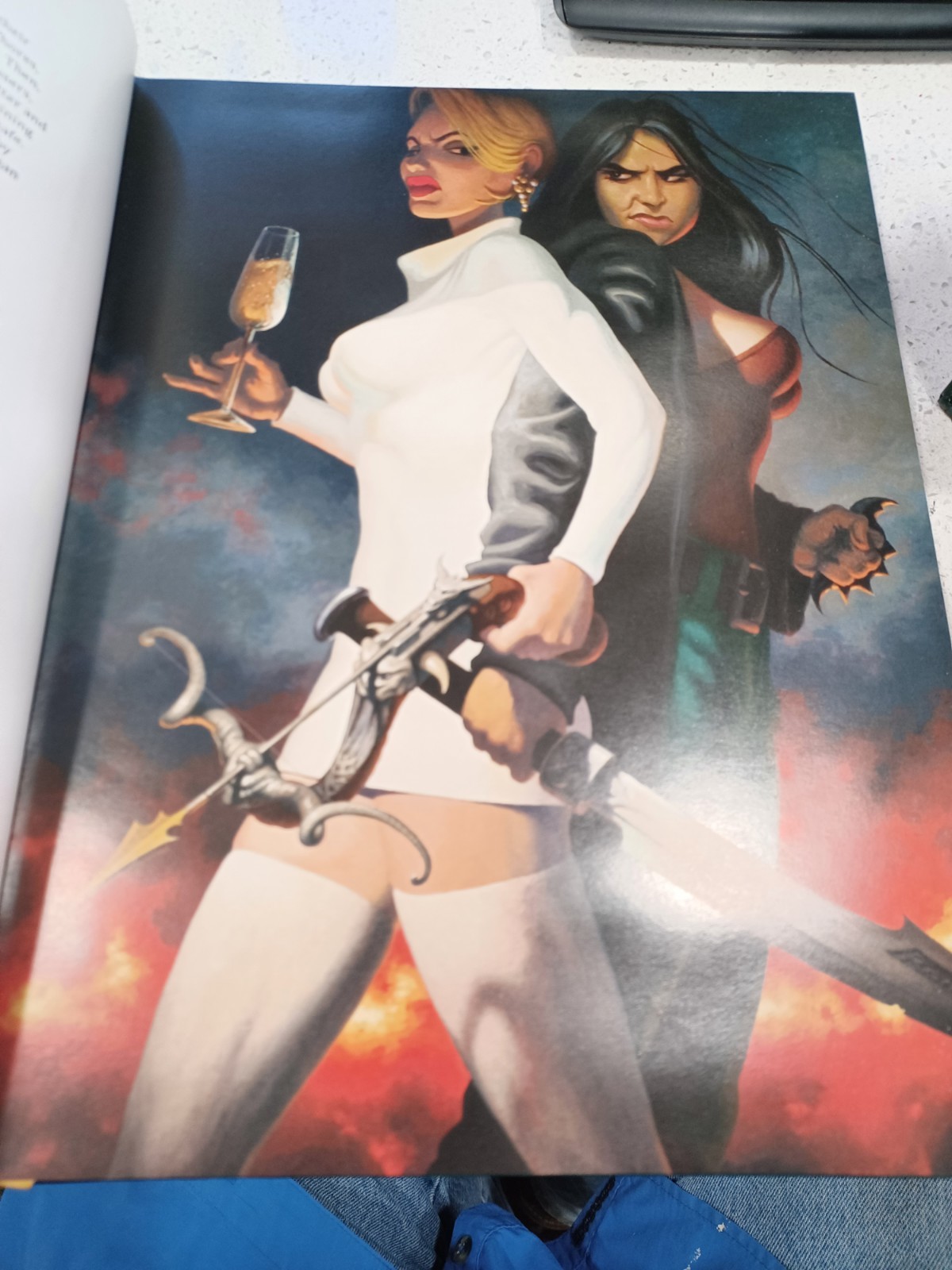 FANTASY ILLUSTRATION LIBRARY: LANDS & LEGENDS Vol I / GODS & GODDESSES Vol II
