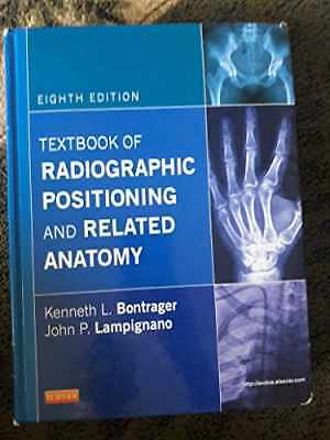 Textbook of Radiographic – Hardcover, by Bontrager MA RT(R) – Acceptable