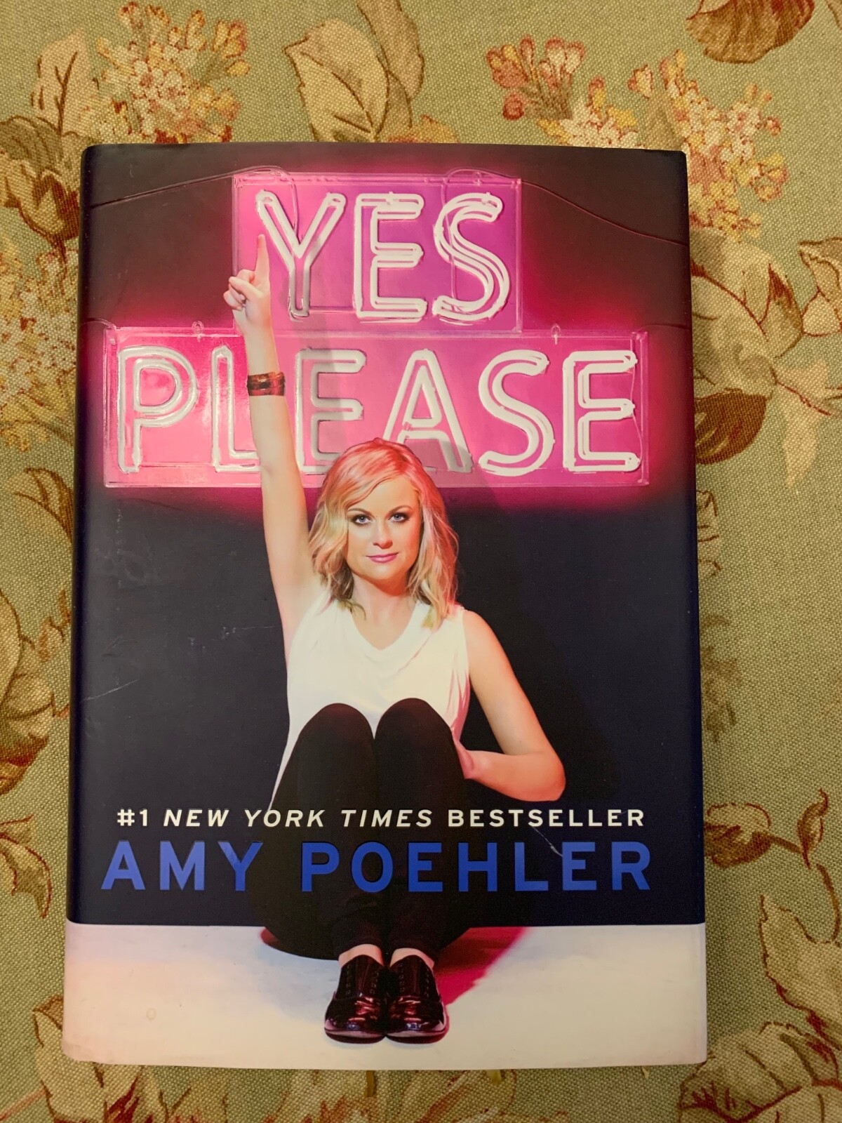 Yes Please by Amy Poehler (2014, Hardcover)